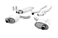 Milltek Sport Ford Mustang Cat-back, Resonated, Dual GT-100 Titanium (SSXFD220)
