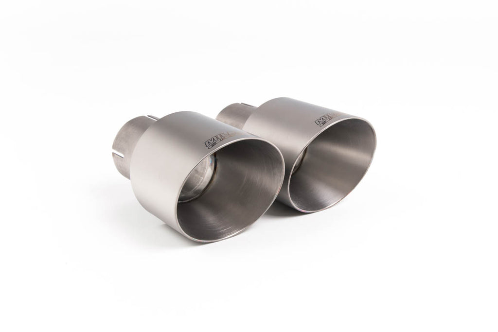 Milltek Sport Ford Mustang Cat-back, Resonated, Dual GT-100 Titanium (SSXFD220) - photo 2