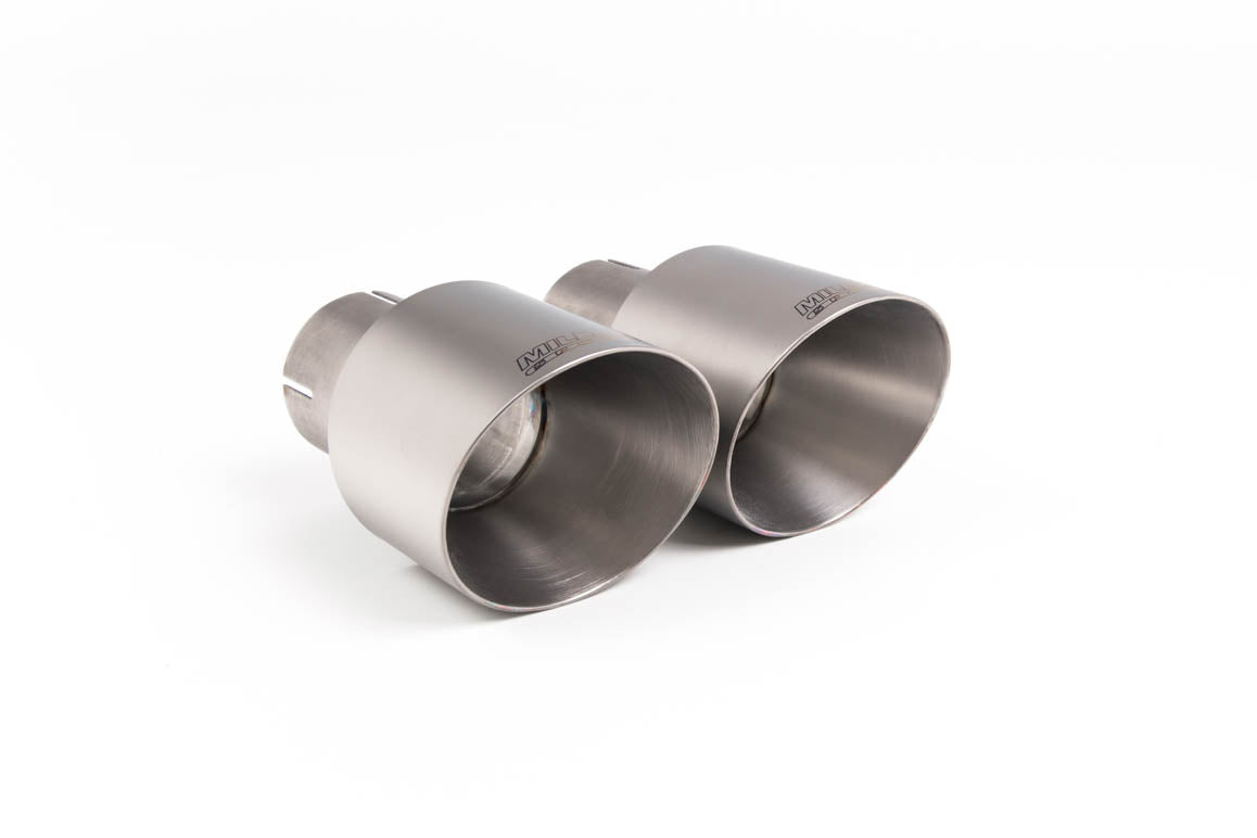 Milltek Sport Ford Mustang Cat-back, Resonated, Dual GT-100 Titanium (SSXFD220) - photo 2