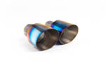 Milltek Sport Ford Mustang Cat-back, Resonated, Dual GT-100 Burnt Titanium (SSXFD221) - photo 2