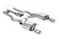 Milltek Sport Ford Mustang Cat-back, Non-Resonated, Dual GT-100 Titanium (SSXFD222)