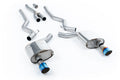 Milltek Sport Ford Mustang Cat-back, Non-Resonated, Dual GT-100 Burnt Titanium (SSXFD223)