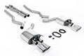 Milltek Sport Ford Mustang Cat-back, Quad GT-90 Polished (SSXFD227)