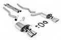 Milltek Sport Ford Mustang 5.0 V8 GT Fastback Cat-back, Quad GT-90 Titanium (SSXFD228)