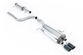Milltek Sport Ford Fiesta Mk7/Mk7.5 ST Cat-back, Resonated, JET-80 Carbon (SSXFD231)