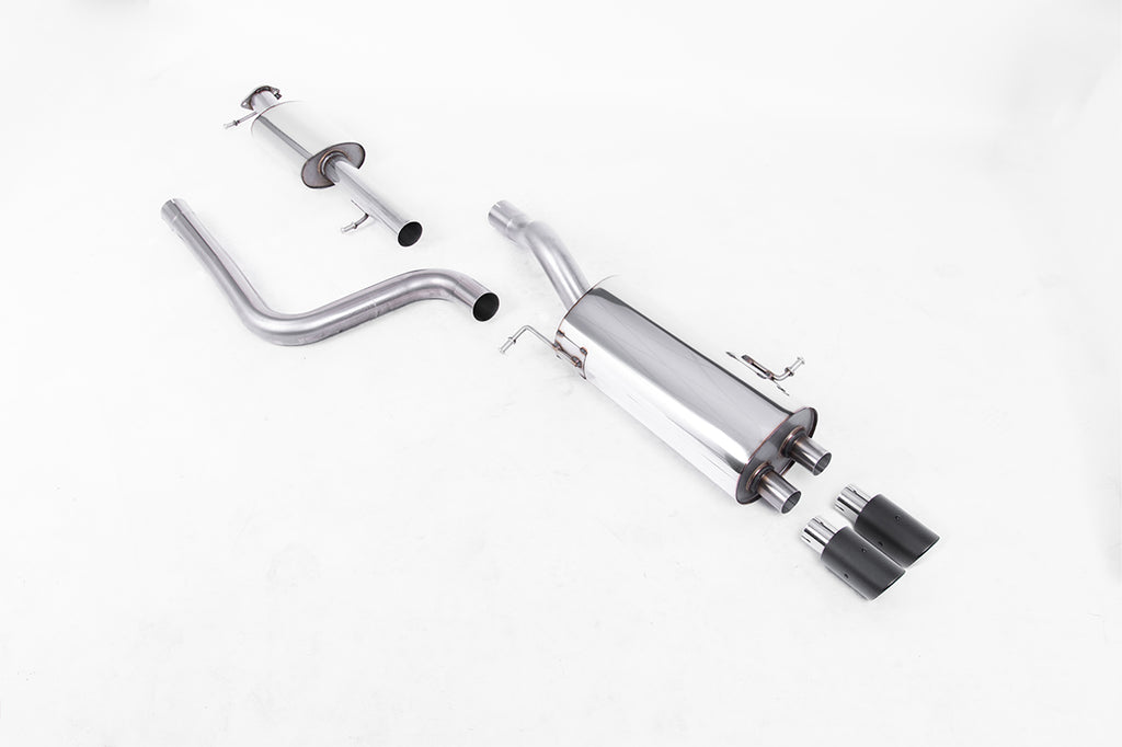 Milltek Sport Ford Fiesta Mk7/Mk7.5 ST Cat-back, Resonated, Race (SSXFD233)