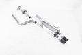 Milltek Sport Ford Fiesta Mk7/Mk7.5 ST Cat-back, Resonated, Race (SSXFD233)