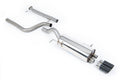 Milltek Sport Ford Fiesta Mk7/Mk7.5 ST Cat-back, Non-Res, Race, JET-80 Carbon (SSXFD234)