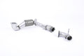 Milltek Sport Ford Fiesta Mk8 Cast Downpipe with Race Cat, For Fitment to OE Only (SSXFD236)