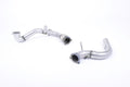 Milltek Sport Ford Fiesta Mk8 Large-bore Downpipe and De-cat, For Fitment to OE Only (SSXFD238)