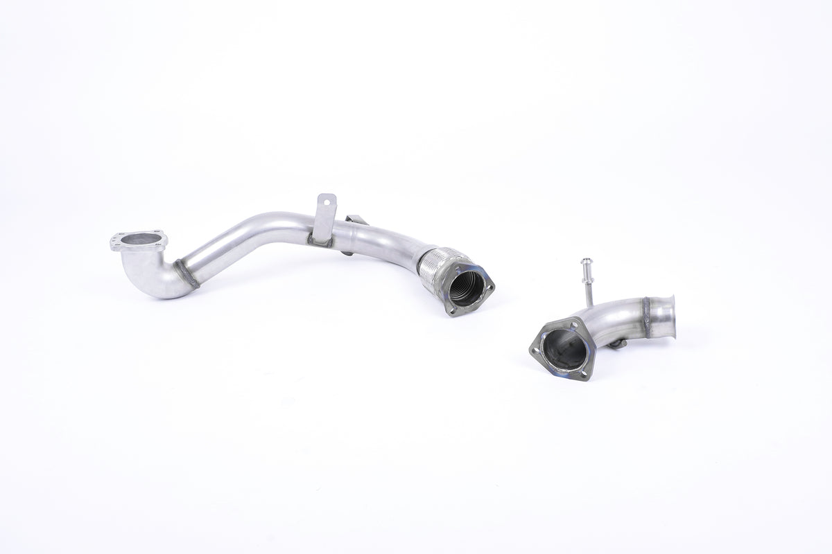 Milltek Sport Large-bore Downpipe and De-cat - Ford Fiesta - Requires a Stage 2 ECU remap and must be fitted with the Milltek Sport cat-back system