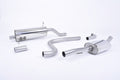 Milltek Sport Ford Fiesta Mk8 Cat-back, JET-90 Carbon (SSXFD243)