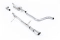 Milltek Sport Ford Fiesta Mk8 Cat-back, GT-90 Polished (SSXFD249)