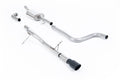 Milltek Sport Ford Fiesta Mk8 Cat-back, GT-90 Cerakote Black (SSXFD250)