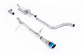 Milltek Sport Ford Fiesta Mk8 Cat-back, GT-90 Burnt Titanium (SSXFD252)