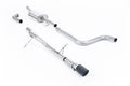 Milltek Sport Ford Fiesta Mk8 Cat-back, JET-90 Carbon (SSXFD253)