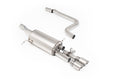 Milltek Sport Ford Fiesta Mk8 ST Cat-back, GPF Back, GT-90 Titanium (SSXFD258)
