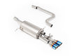 Milltek Sport Ford Fiesta Mk8 ST Cat-back, GPF Back, GT-90 Burnt Titanium (SSXFD259)