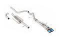 Milltek Sport Ford Fiesta Mk7/Mk7.5 Cat-back, Road+, Burnt Titanium (SSXFD261)