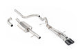 Milltek Sport Ford Fiesta Mk7/Mk7.5 Cat-back, Road+, JET-80 Carbon Fibre (SSXFD267)