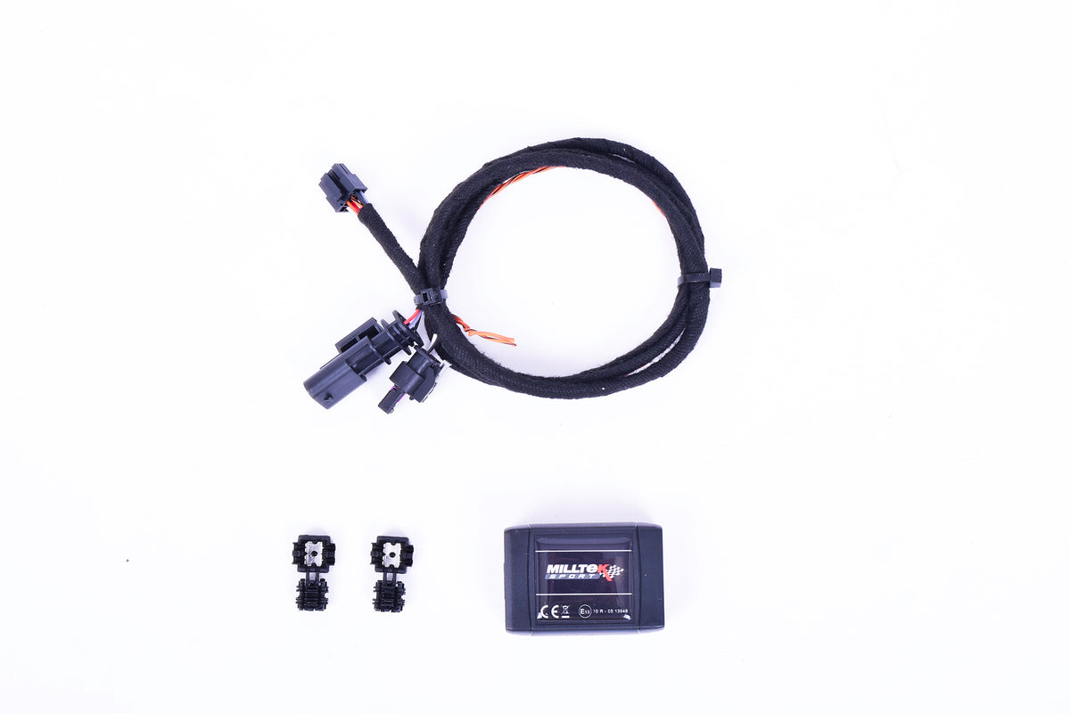 Milltek Sport Active Valve Control - Ford Focus Mk3 RS 2.3-litre EcoBoost 4wd 5-Door Hatchback