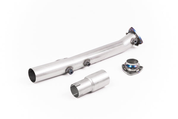 Milltek Sport GPF/OPF Bypass - Ford Fiesta / Ford Puma - GPF/OPF Bypass Non-Resonated for Fitment to OE Cat Back Only (OE system requires to be cut)