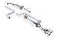 Milltek Sport Ford Fiesta Mk8 Cat-back, Twin GT-90 Polished (SSXFD276)