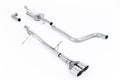 Milltek Sport Ford Fiesta Mk8 Cat-back, Twin GT-90 Polished (SSXFD278)