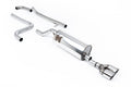 Milltek Sport Ford Fiesta Mk8 Cat-back, Road+, Twin GT-90 Polished (SSXFD280)