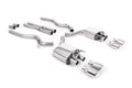 Milltek Sport Ford Mustang Cat-back, GT-100 Polished (SSXFD282)