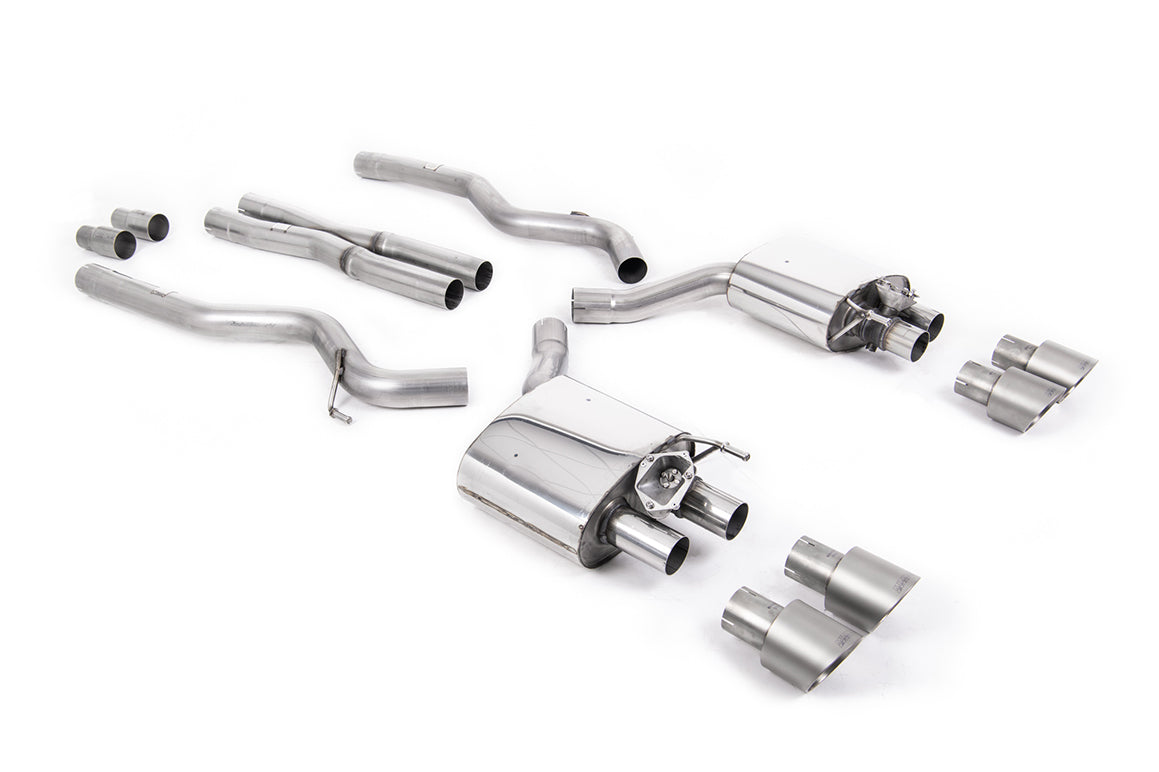 Milltek Sport Ford Mustang Cat-back, GT-100 Titanium (SSXFD284)