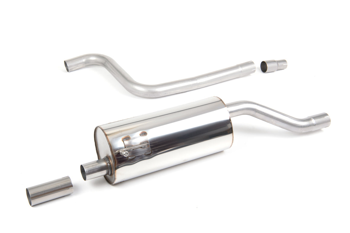 Milltek Sport Ford Fiesta Mk8 OPF/GPF-back, Resonated, JET-90 Carbon (SSXFD291)