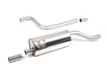 Milltek Sport Ford Fiesta Mk8 OPF/GPF-back, Resonated, GT-90 Titanium (SSXFD294)