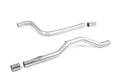 Milltek Sport Ford Fiesta Mk8 OPF/GPF-back, Non-Resonated, Twin GT-90 Polished (SSXFD299)