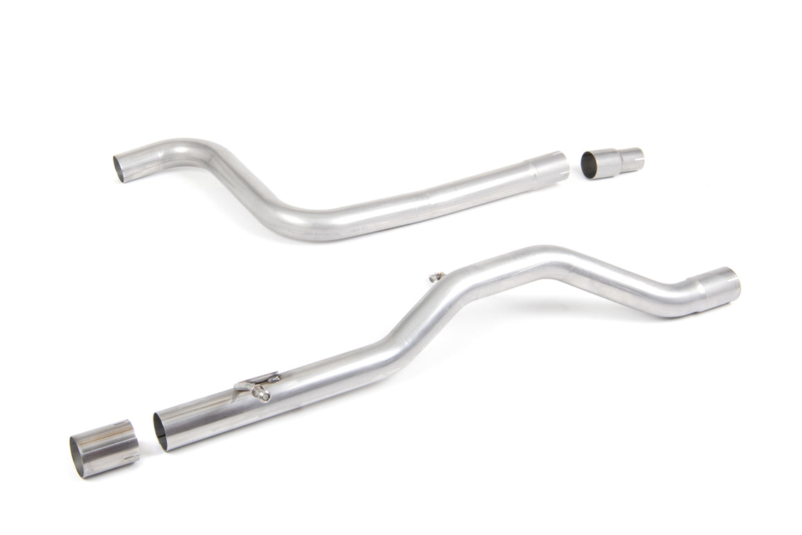 Milltek Sport Ford Fiesta Mk8 OPF/GPF-back, Non-Resonated, Twin GT-90 Polished (SSXFD299)