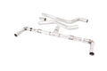 Milltek Sport Ford Focus Mk4 ST OPF/GPF-back, Race, GT-115 Burnt Titanium (SSXFD305)