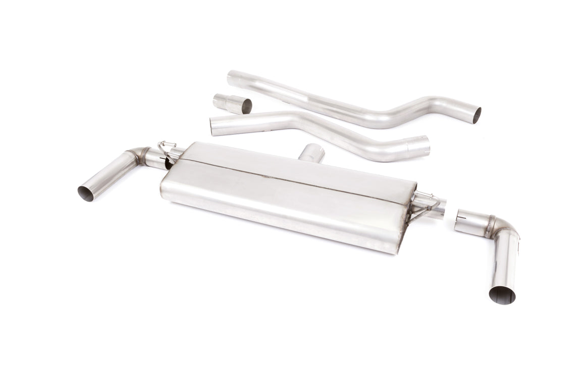 Milltek Sport Ford Focus Mk4 ST OPF/GPF-back, JET-115 Carbon (SSXFD306)