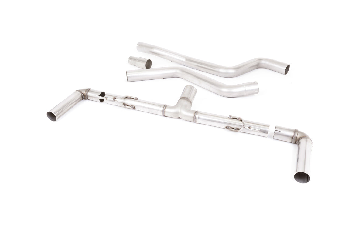 Milltek Sport Ford Focus Mk4 ST OPF/GPF-back, Race, GT-115 Titanium (SSXFD307)