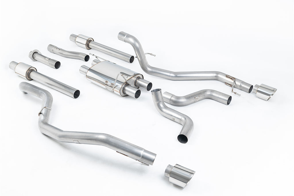 Milltek Sport Ford F150 Raptor Cat-back, 3.5 V6 EcoBoost Supercab (SSXFD315)
