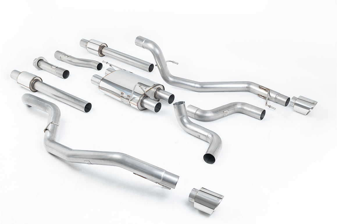 Milltek Sport Ford F150 Raptor Cat-back, 3.5 V6 EcoBoost Supercab (SSXFD315)