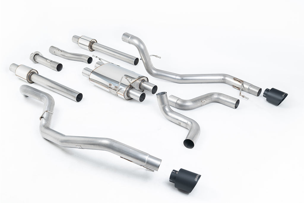 Milltek Sport Ford F150 Raptor Cat-back, 3.5 V6 EcoBoost Supercab (SSXFD316)