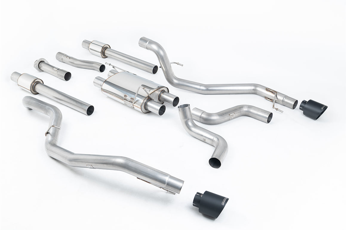 Milltek Sport Ford F150 Raptor Cat-back, 3.5 V6 EcoBoost Supercab (SSXFD316)