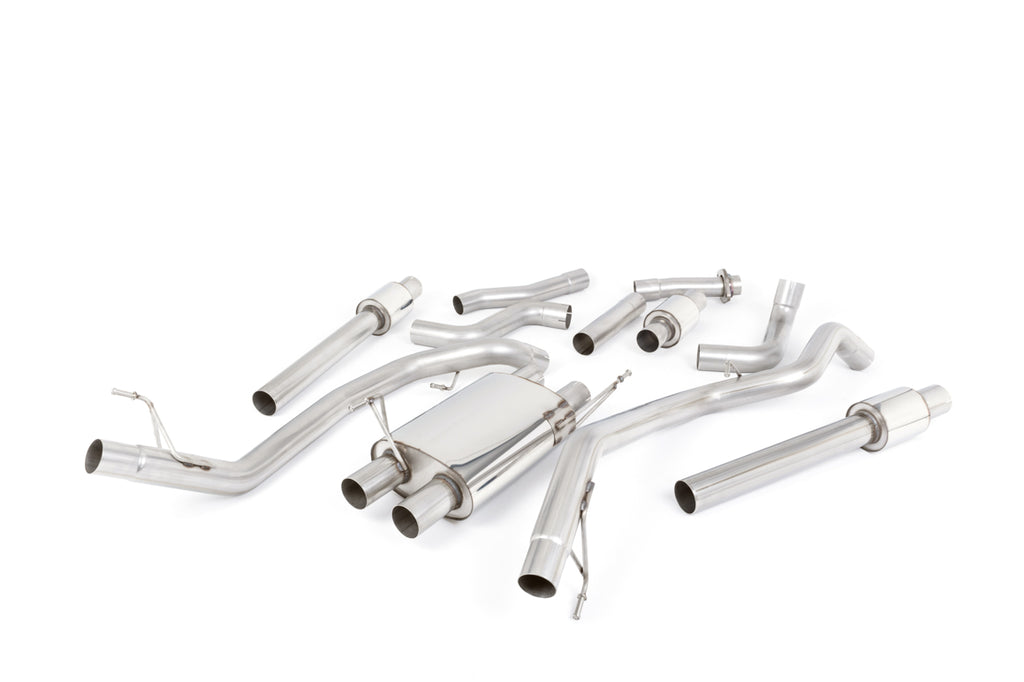 Milltek Sport Ford F150 Raptor Cat-back, 3.5 V6 EcoBoost Supercrew (SSXFD318)