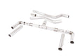 Milltek Sport Ford Focus Mk4 ST OPF/GPF-back, Race, JET-115 Carbon (SSXFD328)