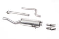 Milltek Sport Ford Fiesta Mk7 ST Cat-back, Non-Resonated, GT-80 Polished (SSXFD329)
