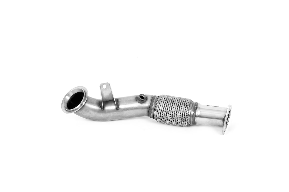 Milltek Sport Downpipe - Ford Fiesta / Ford Puma - 80mm Decat Downpipe - Fits to Milltek Sport GPF Delete Only - Requires Stage 2 ECU Remap