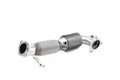 Milltek Sport Ford Focus Large Bore Downpipe and Hi-Flow Sports Cat, Fits to both Milltek Sport OPF/GPF Bypass and OE