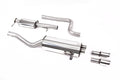 Milltek Sport Ford Fiesta Mk7 ST Cat-back, Resonated, Polished (SSXFD344)