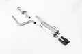Milltek Sport Ford Fiesta Mk7 ST Cat-back, Resonated, Black (SSXFD345)