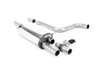 Milltek Sport Ford Puma OPF/GPF-back, Valved, JET-90 Carbon (SSXFD355)